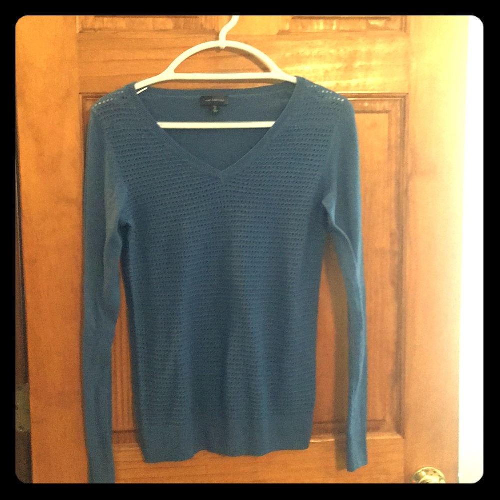 Blue sweater